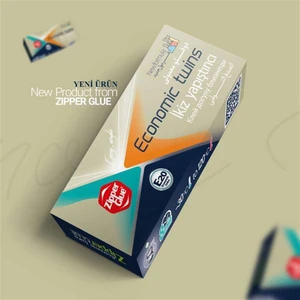 Zipper Glue Eco Twins Plastik Çelik Yapıştırıcı Çift Karışımlı 20 gr