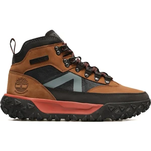 Mid Lace Up Waterproof Hiking Boot Erkek Trekking Bot ve Ayakkabısı TB0A67M8F131 Renkli