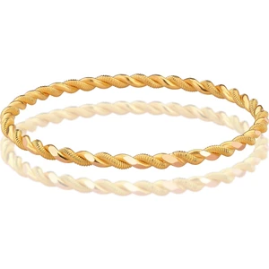 Tuğrul Kuyumculuk 25,00 Gr 22 Ayar İşçiliksiz Paftalı Burma Bilezik Tebp025