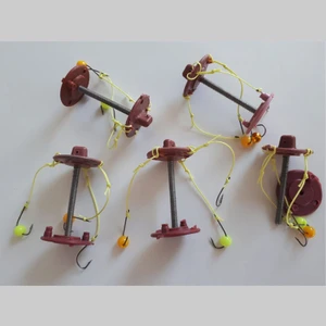 Küspeli Sazan Takım Yedeği, İğneli Vida 5'li paket