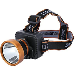 GP-188 Kafa Lambası, LED Kafa Feneri, Balıkçı Kafa Lambası, Ultra Güçlü LED 3 Modlu Pilli