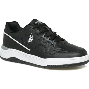 U.S. Polo Assn. Athena Erkek Ayakkabı - Siyah