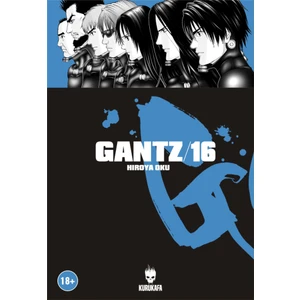 Gantz 16 - Hiroya Oku