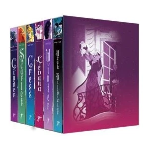 Ay Günlükleri Serisi - Marissa Meyer