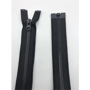 Bayar Kumaş Kemik Diş Siyah Mont Fermuarı 80 cm