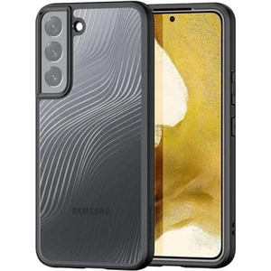 Polham Samsung Galaxy S22 Uyumlu Premium Buzlu Sert Kamera Koruyuculu Kılıf, Parmaz Izi Kalmaz