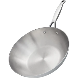 Power Steel 3 Ply 316 Çelik 28 cm Wok 2,8 Lt