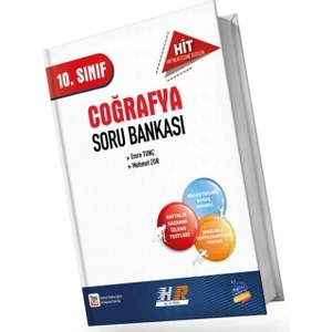 Hız ve Renk Yayınları 10. Sınıf Coğrafya Hit Soru Bankası