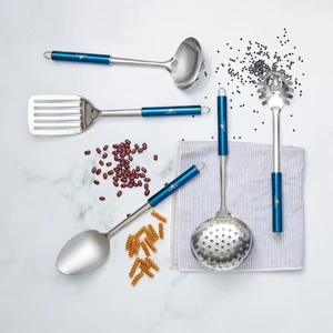 Master Blue 5 Parça Çelik Servis Seti