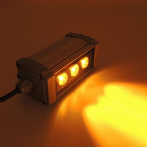 10 cm (3W) Amber Wallwasher