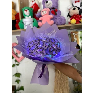 Sudem Çiçek Evi LED Işıklı Kelebek Buketi Konsept