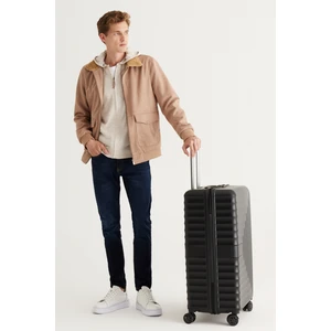 Altınyıldız Classics Siyah Büyük Boy Valiz