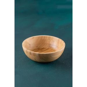 Bambu Sunum Kase - 23 cm