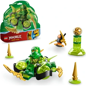 Ninjago Lloyd'un Ejderha Gücü Spinjitzu Dönüşü 71779 - 6 Yaş ve Üzeri Çocuklar İçin Lloyd Minifigür İçeren Yaratıcı Oyuncak Yapım Seti (56 Parça)