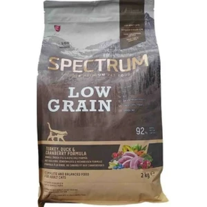 Low Grain Hindi Ördek ve Yaban Mersinli Yetişkin Kedi Maması 2 kg