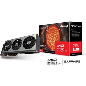 RX 7800 XT Nitro+ Gaming Oc Amd 16GB GDDR6 Ekran Kartı 11330-01-20G