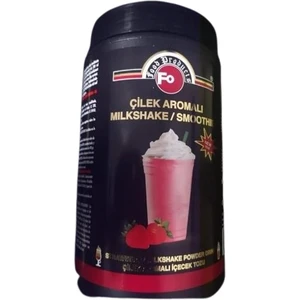 Çilek Aromalı İçecek Tozu - Milkshake 1 kg