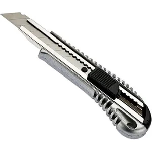 18 x 0.5 mm Alüminyum Gövde Metal Maket Bıçağı
