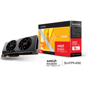 RX 7800 XT Pulse Gaming Amd 16GB GDDR6 Ekran Kartı 11330-02-20G