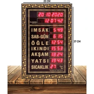 Ev Tipi Ezan Okuyan Vakitmatik