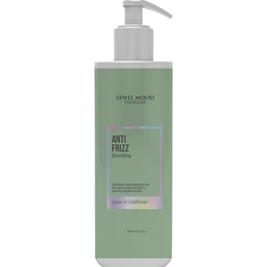 Lewel Mood Premium Anti Frizz Smothing Leave In Kabaran Kontrol Altına Alınamayan Saçlar İçin Durulanmayan Level Mod Krem 400 ml