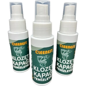 Klozet Kapağı Temizleyici Taşınabilir Spreyli 3 Adet x 50 ml