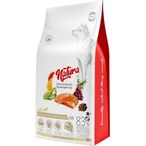 Hipoalerjenik Orta ve Büy. Irk Yet. Köp. M. Somon & Aloe Vera 12 kg