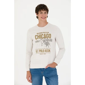 U.S. Polo Assn. Erkek Taş Sweatshirt 50270804-VR049