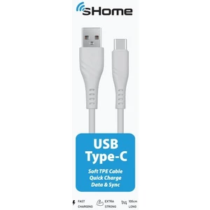 USB To Type C Data Şarj Kablosu 1 M