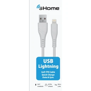 USB To Lightnıng Data Şarj Kablosu 1 M