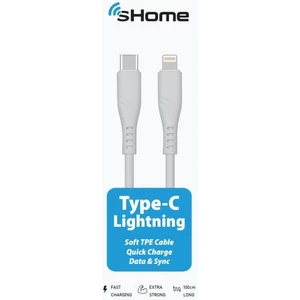 Type-C to Lightning Hızlı Şarj ve Data Kablosu 1 Metre