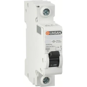 Günsan Elektrik Valta 1X32A C Tipi 6ka W Otomat