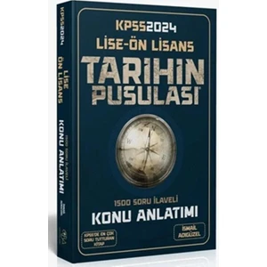 CBA Akademi 2024 KPSS  Lise Ön Lisans Tarihin Pusulası Konu Anlatımı