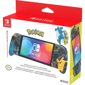 Nintendo Switch OLED Split Pad Pro Lucario & Pikachu Edition