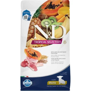 Nd Tropical Selection Kuzu Etli ve Tropikal Meyveli Küçük Irk Yavru Köpek Maması 1,5kg