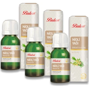 Nioli Yağı 20 ml x 3 Adet