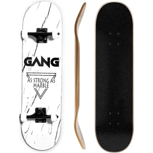 8.0 Marble White Complete Profesyonel Kaykay