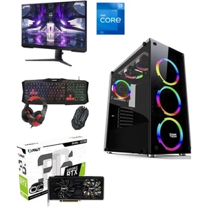 Alder I7-12700F 32GB Ddr4 / RTX3060 12GB / 1tb Ssd/27” Samsung 1ms 165hz Gamıng LED