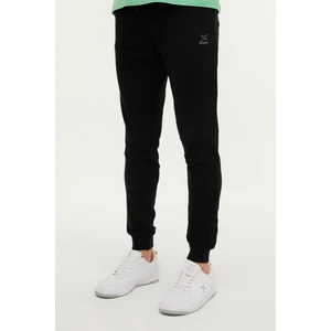 M-SN91 Basıc Jogger 2pr Siyah Erkek Eşofman Altı