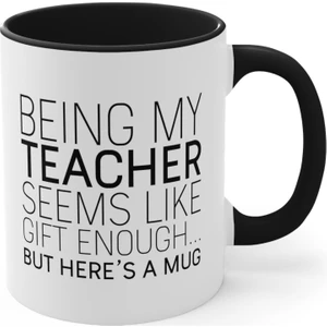 Ingilizce Komik Öğretmen Hediyesi, Komik Öğretmen Kupası, Öğretmenler Günü Hediyesi