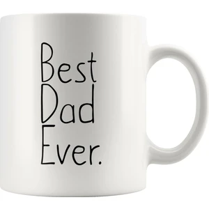 Ingilizce Babalar Günü Hediyesi, Baba Için Doğum Günü Hediyesi, Baba Kahve Kupa, Baba Kahve Fincan