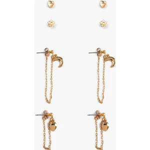 Küpe Seti Sallantılı 4'lü