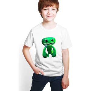 Garten Of Banban Baskılı Unisex Çocuk Tişört H06