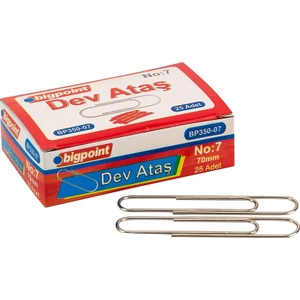 No:7 Nikel Dev Ataş 70MM 25 Adet