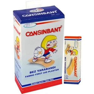 Kumsal Mutfak Cansınbant Yara Bandı Bez Bant- 300 Adet