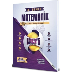 Bes yayınları Ulti 8. Sınıf Hf.ödev Föy(Höf) Matematik - 2024