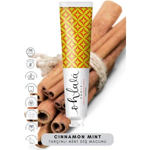 Ohlala Paris Cinnamon Mint Tarçın - Nane Diş Macunu 75 ml