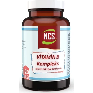 Vitamin B Complex B Vitaminleri 120 Tablet