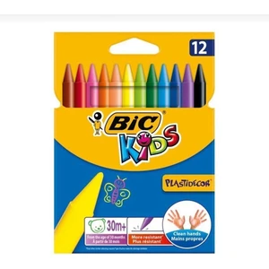 Silinebilir Pastel ( Mum ) Boya 12'li