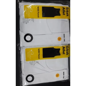 Comfort Family Atlet Erkek 2 Adet Comfort Family  2 Adet L Beden